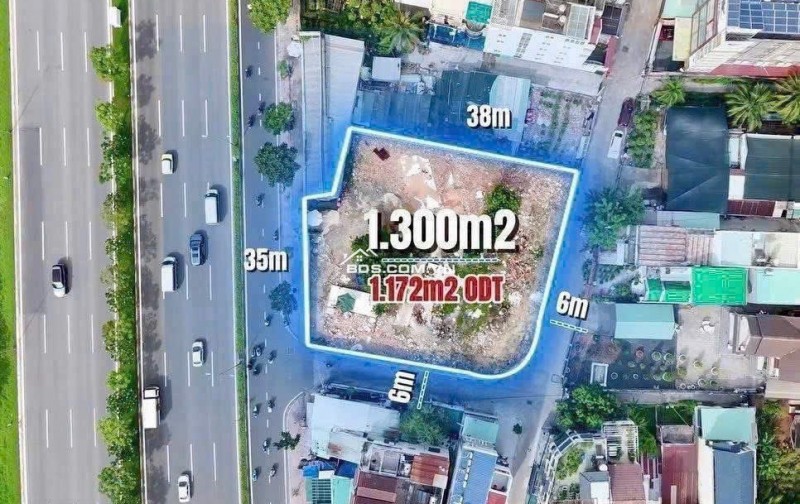 Bán Lô Đất 3 MT  Đường PHẠM VĂN ĐỒNG Phường Hiệp Bình Chánh Tp THỦ ĐỨC