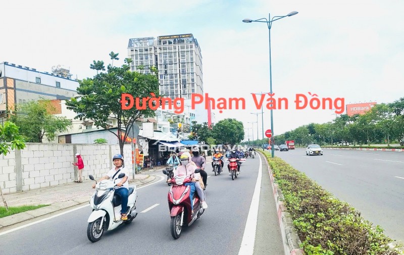 Bán Lô Đất 3 MT  Đường PHẠM VĂN ĐỒNG Phường Hiệp Bình Chánh Tp THỦ ĐỨC