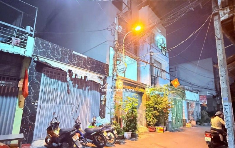 71M² XE HƠI THÔNG – TÂN THỚI NHẤT 13 Q12 – NHỈNH 4 TỶ