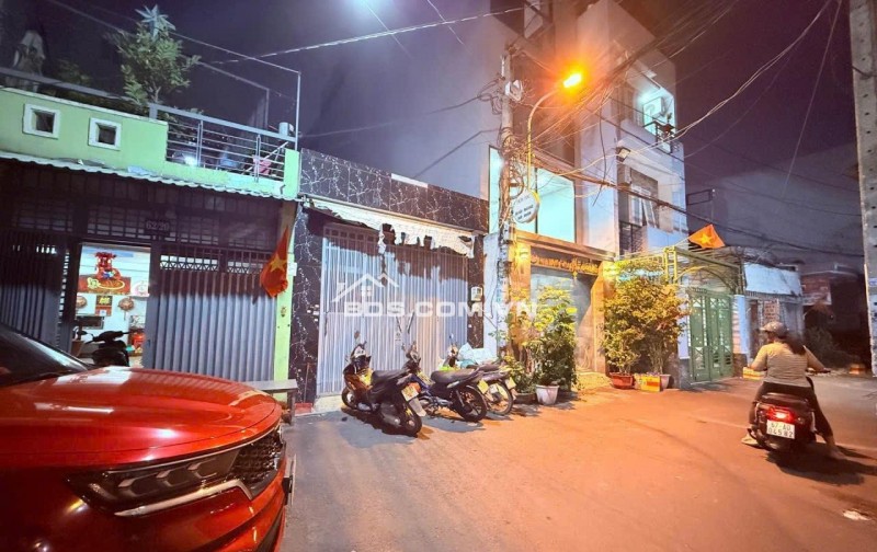 71M² XE HƠI THÔNG – TÂN THỚI NHẤT 13 Q12 – NHỈNH 4 TỶ