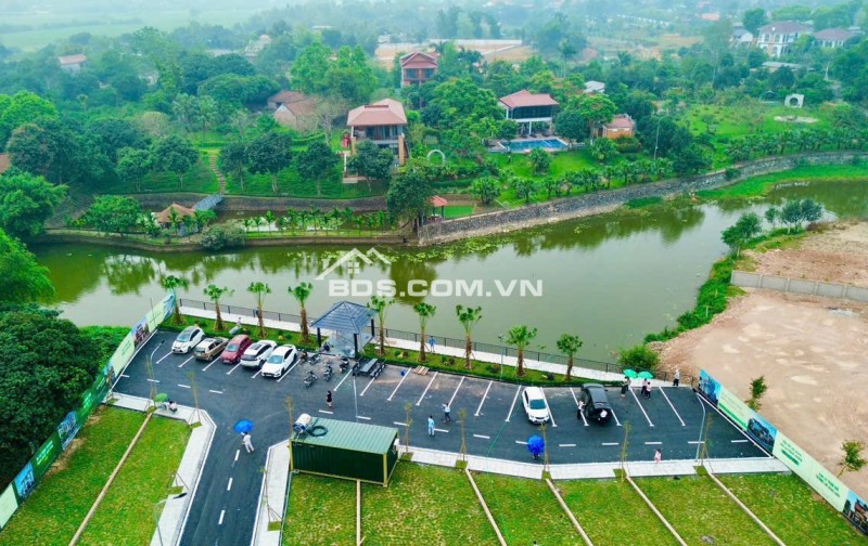 Đất nền phân lô, full thổ cư - Hòa Lạc - Hòa Bình