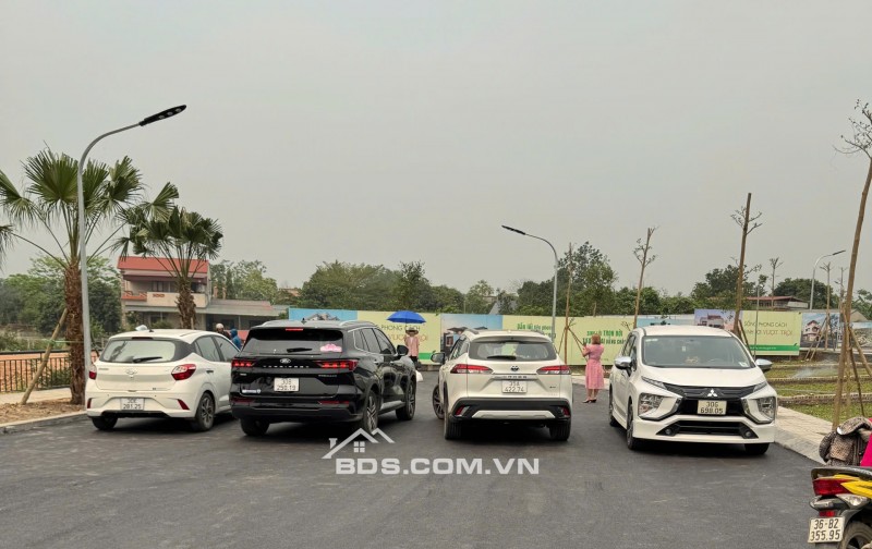 Đất nền phân lô, full thổ cư - Hòa Lạc - Hòa Bình