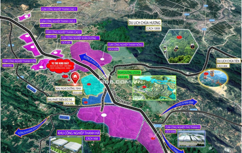 CƠ HỘI VÀNG SỞ HỮU ĐẤT NỀN GIÁ TỐT – TIỀM NĂNG SINH LỜI CAO