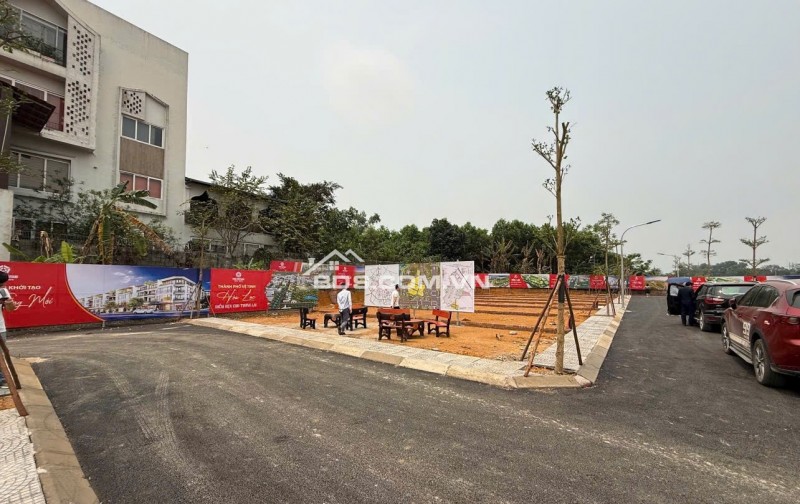 Với 1.4 tỷ sở hữu 100m đất Hoà Lạc full thổ cư