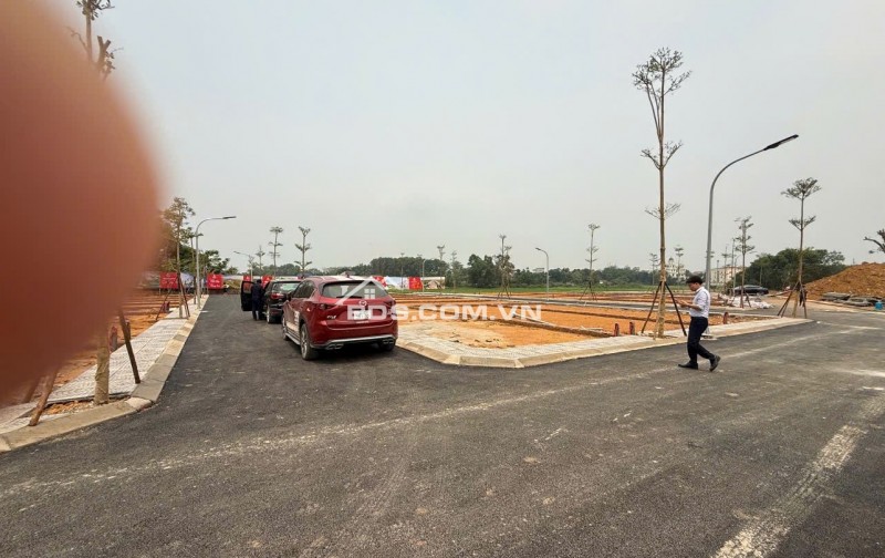 Với 1.4 tỷ sở hữu 100m đất Hoà Lạc full thổ cư