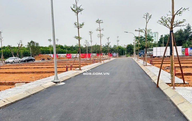 Với 1.4 tỷ sở hữu 100m đất Hoà Lạc full thổ cư