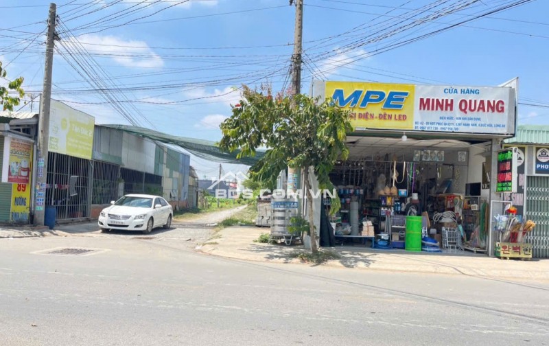 Bán đất HXH 6m Gò Hưu Mỹ Hạnh Nam Long An DT 19*20m HH 2%