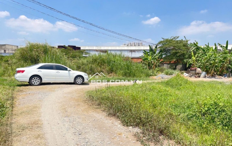 Bán đất HXH 6m Gò Hưu Mỹ Hạnh Nam Long An DT 19*20m HH 2%