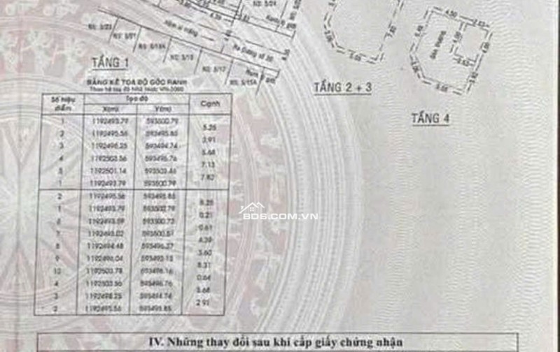 Nhà đường số 20, Bình Hưng Hoà - Bình Tân - 4 Tầng, 8x9m chỉ 6.85 tỷ