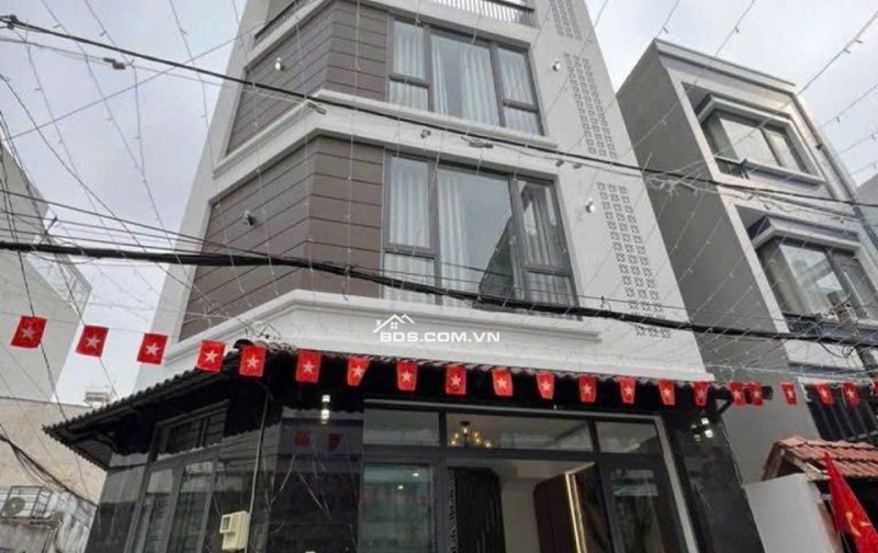 Nhà đường số 20, Bình Hưng Hoà - Bình Tân - 4 Tầng, 8x9m chỉ 6.85 tỷ