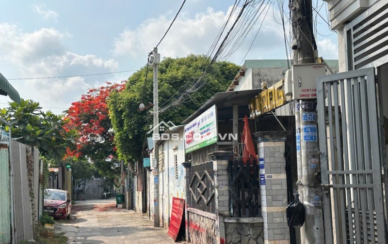 NGANG ĐỈNH 6.5M - 118m² - NGAY TRUNG TÂM TIẾN VỀ GÒ VẤP - CHÌ 5.6 TỶ TL. LH:0985397509.