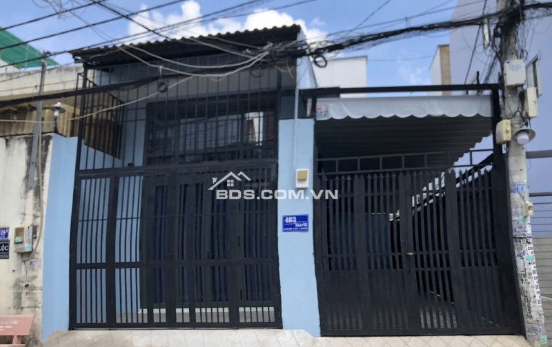 NHÀ VÀ ĐẤT TẠI P.BÌNH TRỊ ĐÔNG A - DT 126M2 - SHR - 8.5 TỶ TL. LH:0932688139