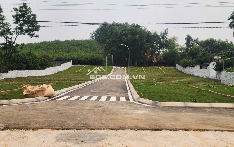  CHỈ TỪ 442 TRIỆU – SỞ HỮU NGAY ĐẤT NỀN LƯƠNG SƠN 