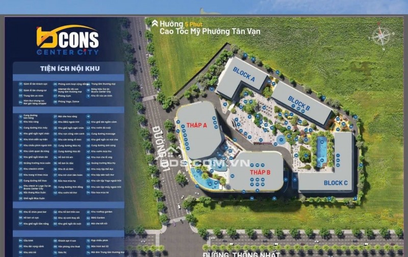 Căn hộ center city