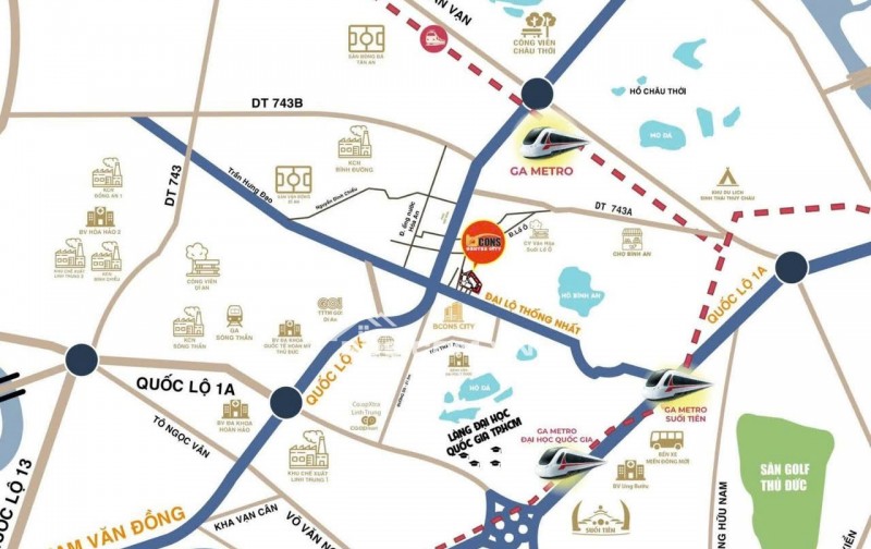 Căn hộ center city