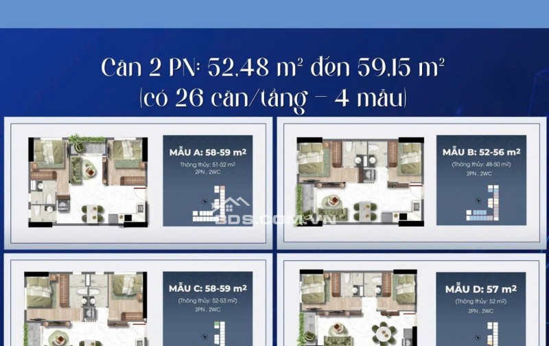 Căn hộ center city