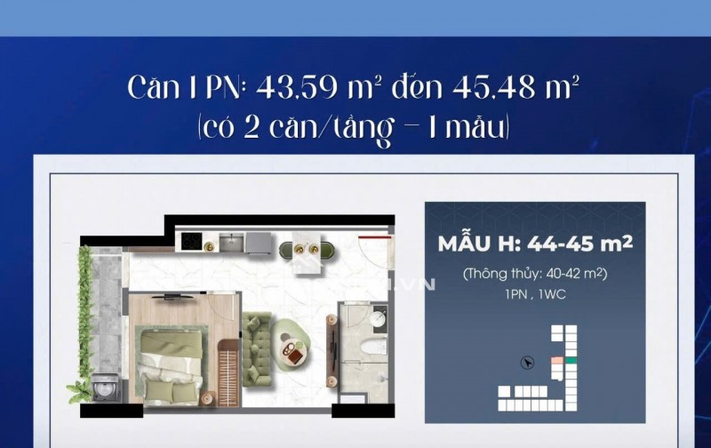 Căn hộ center city