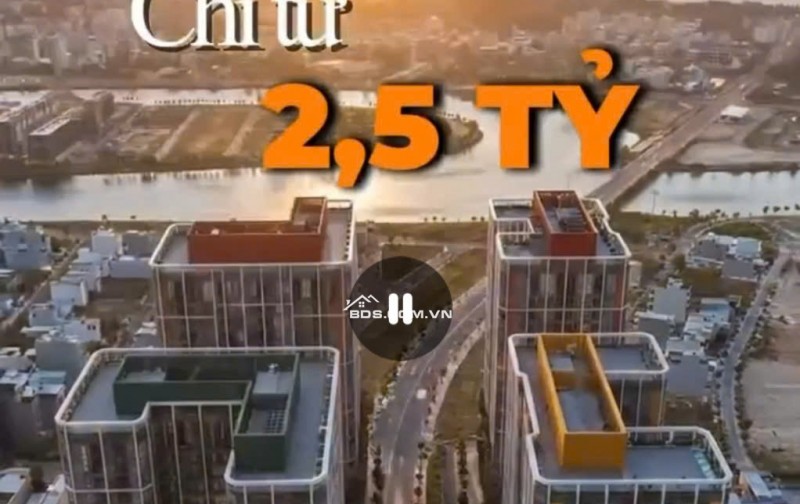 CHỈ TỪ 2.5 TỶ CÓ NGĂN CĂN HỘ CỰC ĐẸP NGAY TTTP ĐÀ NẴNG. LH NGAY 0931919728