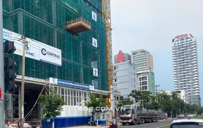 Lô góc 3 MT sát biển Sơn Trà – diện tích khủng 299m² chỉ nhỉnh 35 tỷ