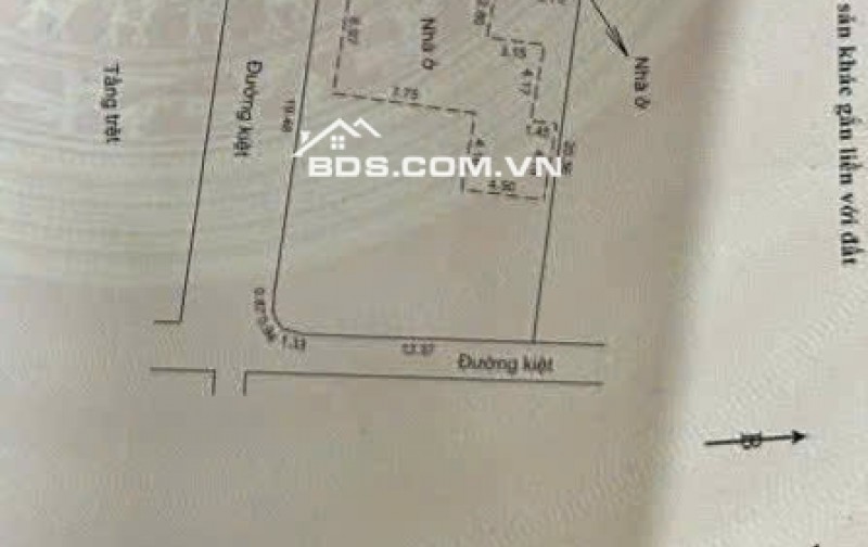 Lô góc 3 MT sát biển Sơn Trà – diện tích khủng 299m² chỉ nhỉnh 35 tỷ