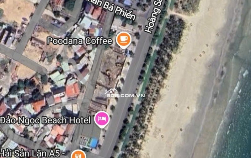 Bán đất MT Phan Bá Phiến cách biển 100m