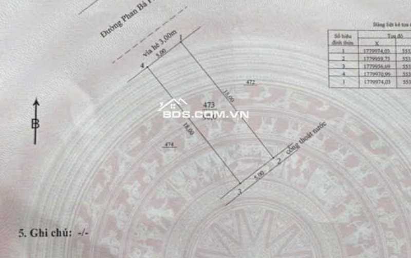 Bán đất MT Phan Bá Phiến cách biển 100m