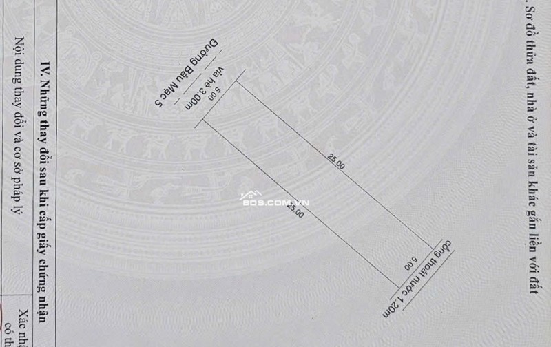 Cặp đất đẹp Bàu Mạc 5 – cách biển chỉ 300m