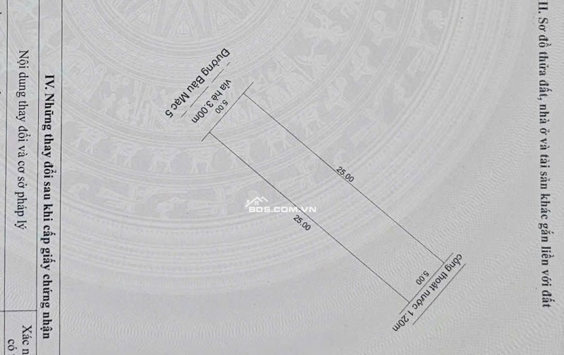 Cặp đất đẹp Bàu Mạc 5 – cách biển chỉ 300m
