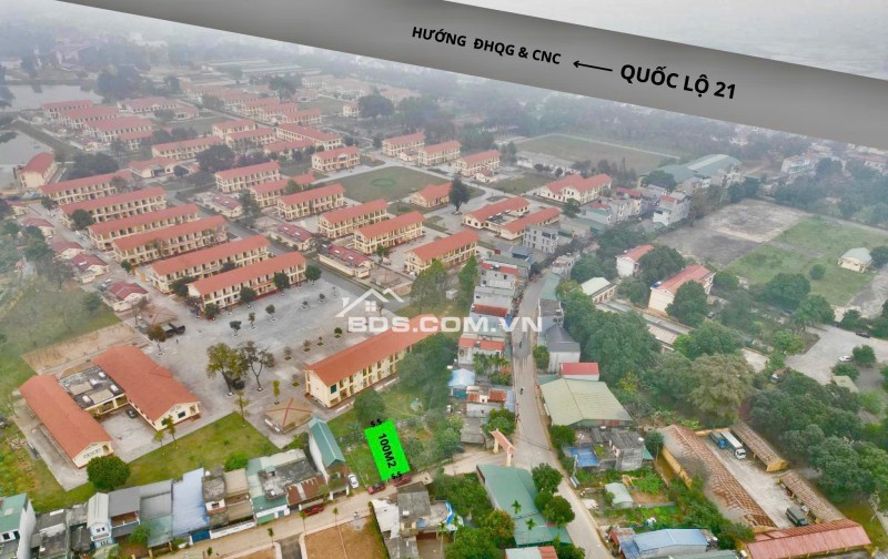 HÀNG HIẾM MẶT QUỐC LỘ 21 DIỆN TÍCH 100M  CHÍNH CHỦ EM CẦN BÁN