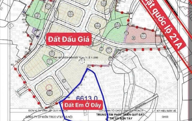 CHÍNH CHỦ BÁN ĐẤT TẠI HÒA LẠC - 0332861467