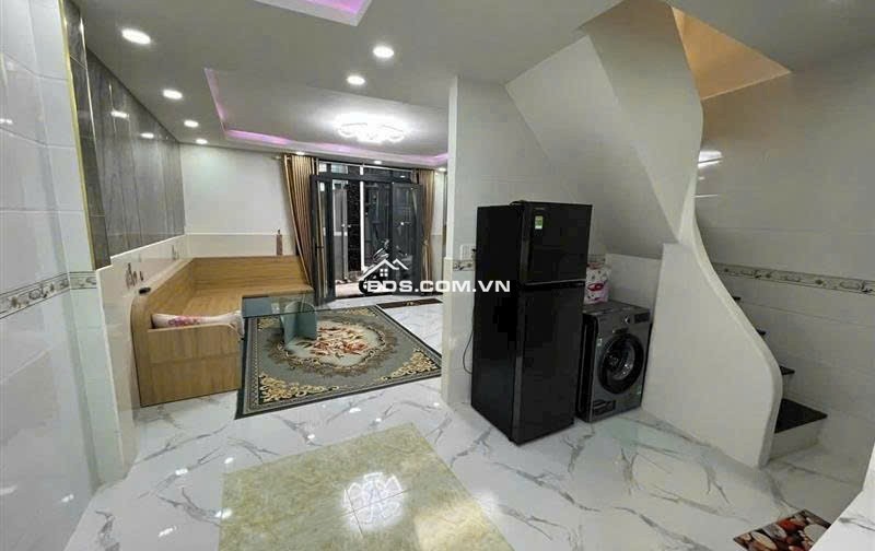 NHÀ RIÊNG HUỲNH TẤN PHÁT Q7 – 3 x16M – 2 TẦNG – 2PN 2WC