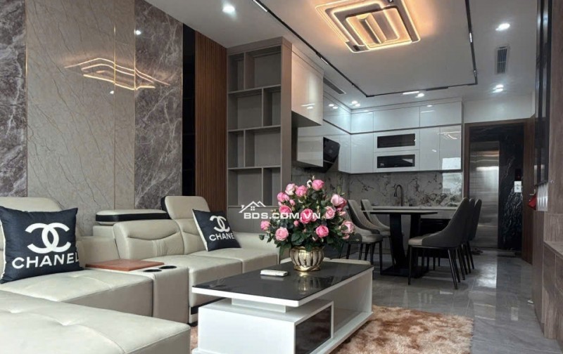  NHÀ ĐẸP 7 TẦNG 48M2 THẠCH BÀN – GARA Ô TÔ, THANG MÁY, FULL NỘI THẤT NHẬP KHẨU – 11,3 TỶ 