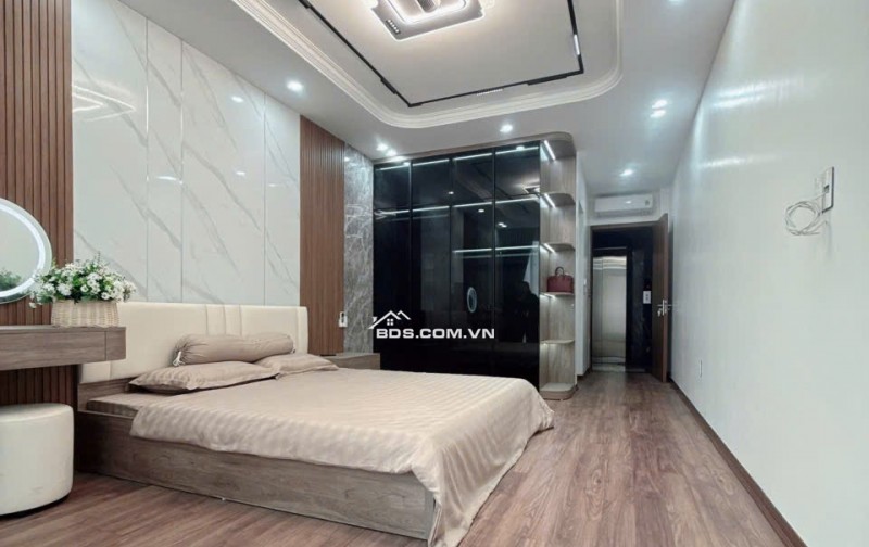  NHÀ ĐẸP 7 TẦNG 48M2 THẠCH BÀN – GARA Ô TÔ, THANG MÁY, FULL NỘI THẤT NHẬP KHẨU – 11,3 TỶ 