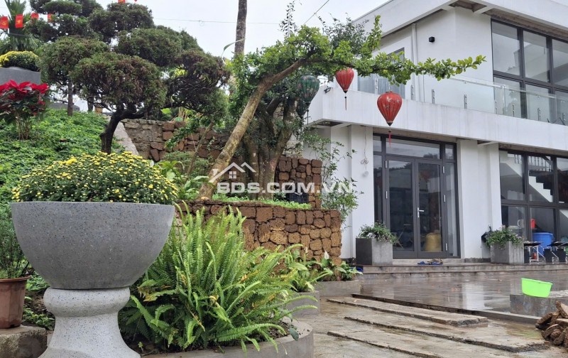 CHÍNH CHỦ GỬI BÁN VILLA NGHỈ DƯỠNG TẠI LƯƠNG SƠN – HOÀ BÌNH. LH:0979203090.