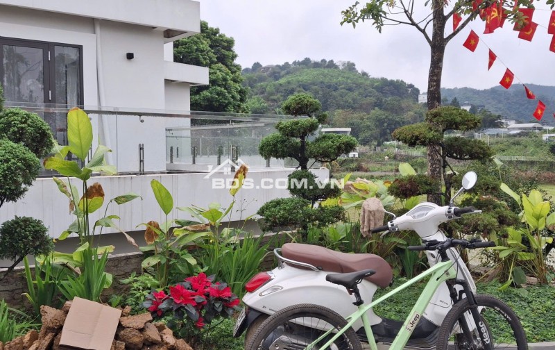 CHÍNH CHỦ GỬI BÁN VILLA NGHỈ DƯỠNG TẠI LƯƠNG SƠN – HOÀ BÌNH. LH:0979203090.