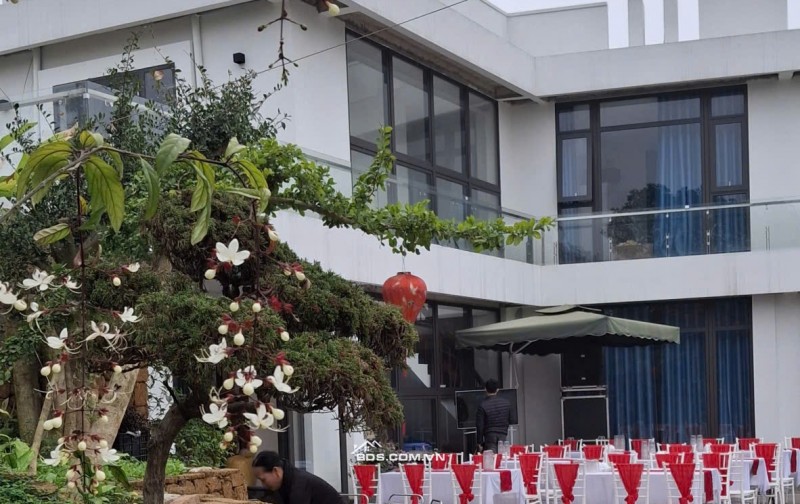 CHÍNH CHỦ GỬI BÁN VILLA NGHỈ DƯỠNG TẠI LƯƠNG SƠN – HOÀ BÌNH. LH:0979203090.