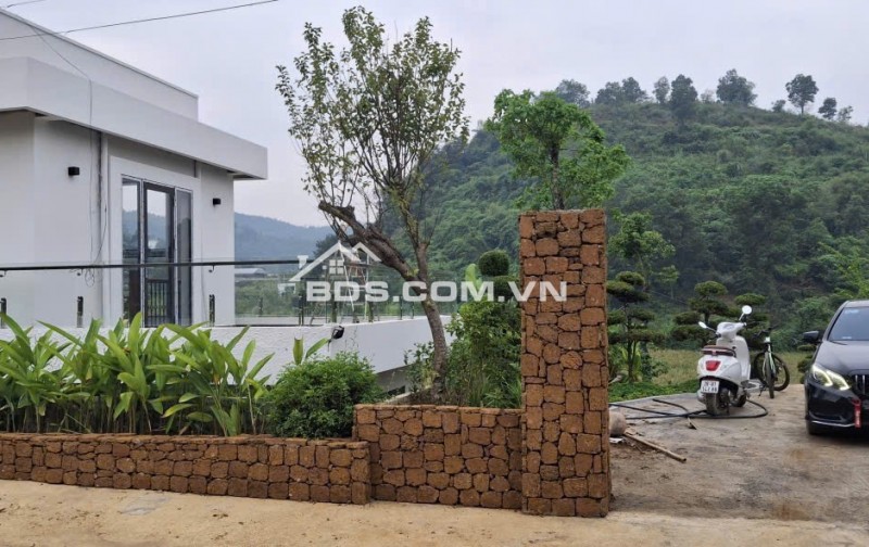 CHÍNH CHỦ GỬI BÁN VILLA NGHỈ DƯỠNG TẠI LƯƠNG SƠN – HOÀ BÌNH. LH:0979203090.