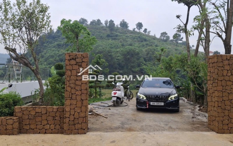 CHÍNH CHỦ GỬI BÁN VILLA NGHỈ DƯỠNG TẠI LƯƠNG SƠN – HOÀ BÌNH. LH:0979203090.