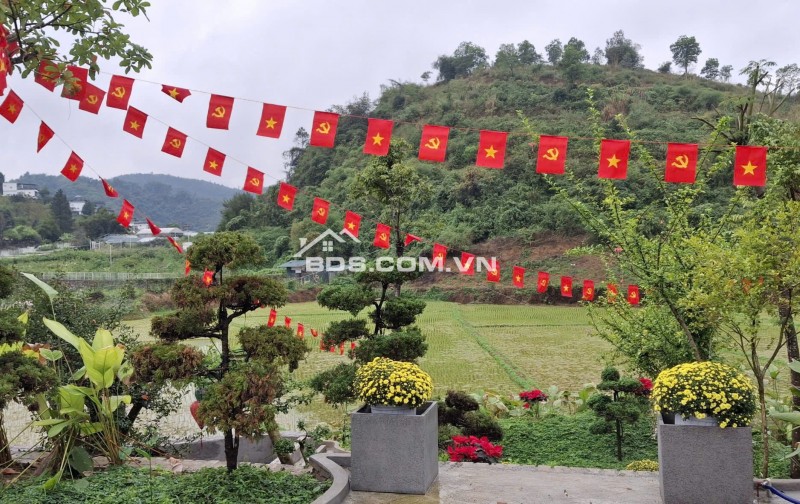 CHÍNH CHỦ GỬI BÁN VILLA NGHỈ DƯỠNG TẠI LƯƠNG SƠN – HOÀ BÌNH. LH:0979203090.