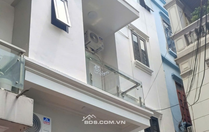 Nhà Ba ĐÌnh, Giá giật mình, nhỉnh 8 tỷ có nhà 35m x 4 tầng