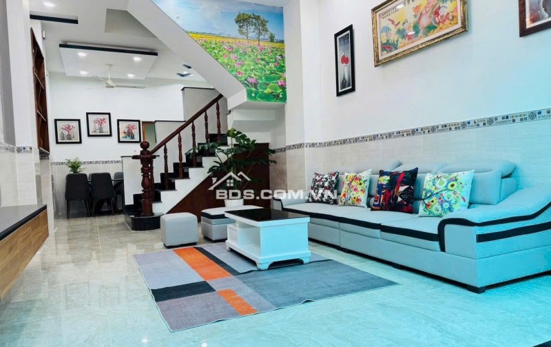 BÁN NHÀ KHU DÂN CƯ VẠN XUÂN – TX24, QUẬN 12. DT 4X13 SHR CHỈ 5.49 TỶ. LH:0975547200.