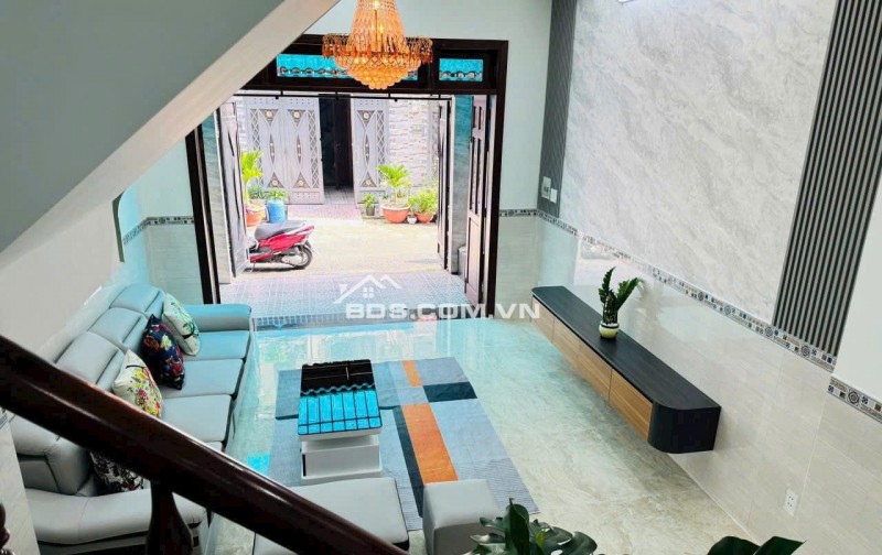 BÁN NHÀ KHU DÂN CƯ VẠN XUÂN – TX24, QUẬN 12. DT 4X13 SHR CHỈ 5.49 TỶ. LH:0975547200.