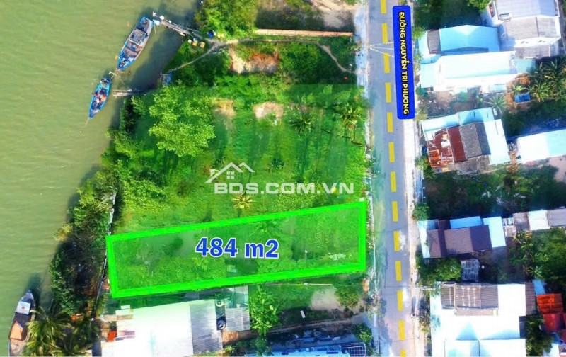 BÁN ĐẤT MẶT TIỀN NGUYỄN TRI PHƯƠNG – SÁT SÔNG THU – HỘI AN. LH:0903597565