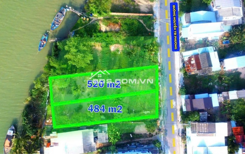 BÁN ĐẤT MẶT TIỀN NGUYỄN TRI PHƯƠNG – SÁT SÔNG THU – HỘI AN. LH:0903597565