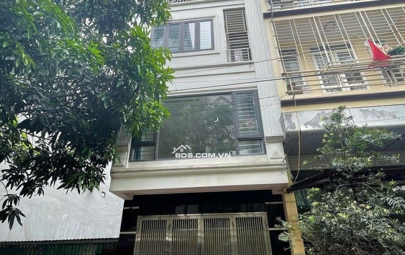 Bán nhà Khu Đấu Giá Man Bồi- Gốc Găng – Hà Đông 60m2 -5 tầng  - Kinh doanh 14.7 tỷ