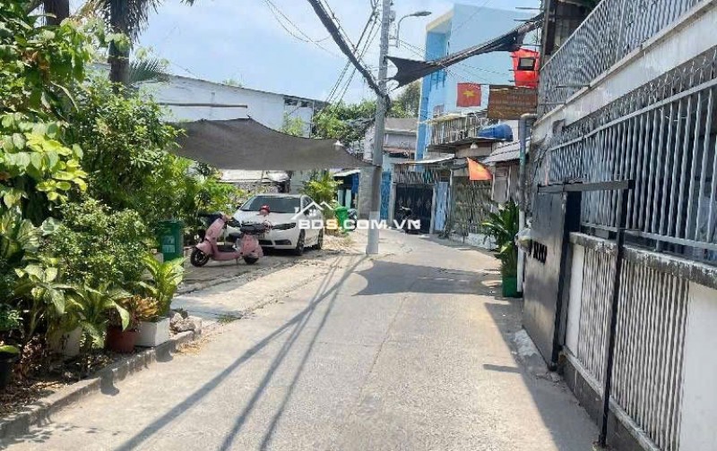 Nhà 2 tầng HXH thông Q7, 160m², gần Nam Long Trần Trọng Cung, giá 8.5 tỷ