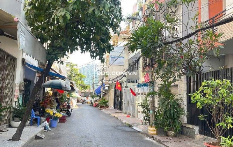 Nhà 2 tầng HXH thông Q7, 160m², gần Nam Long Trần Trọng Cung, giá 8.5 tỷ