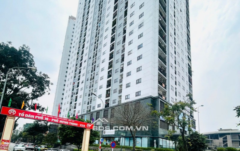 Bán nhà Phân Lô, Lô góc 3 mặt tiền, Ô tô tránh- Mặt phố Hưng Thịnh, Hoàng Mai 70m2, 4T, MT 7.5m2, Giá 23 tỷ