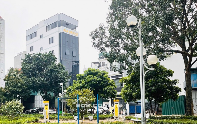 BÁN PHÂN LÔ X2A YÊN SỞ 60M2 5 TẦNG-VIEW VƯỜN HOA-ĐƯỜNG 3 Ô TÔ TRÁNH-KD VP-NHỈNH 18 TỶ