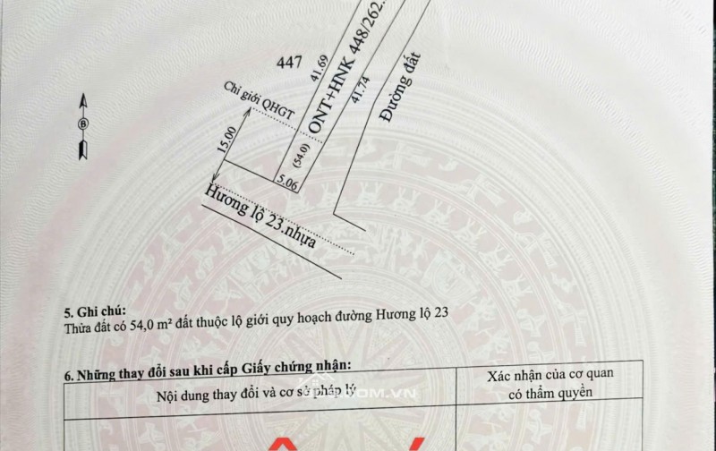 MẶT TIỀN NHỰA 30M ĐẤT NỀN HÒA HỘI - TÂY NINH GIÁ CỰC SỐC CHỈ TỪ 399 TRIỆU